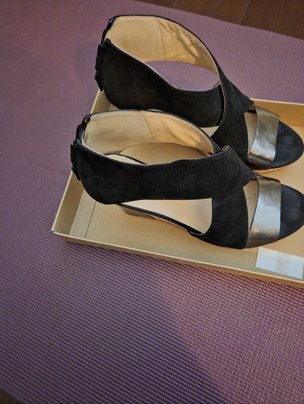 Cole Haan Irving Wedge Shoe